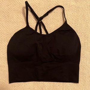pretty little thing longline sports bra